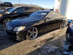 Salvage Cars with No Bids Yet For Sale at auction: 2007 Mercedes-Benz CL 550