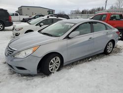 Hyundai salvage cars for sale: 2012 Hyundai Sonata GLS