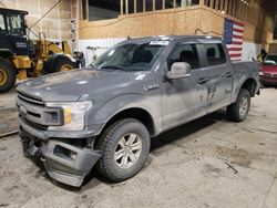 Ford f150 Supercrew salvage cars for sale: 2020 Ford F150 Supercrew