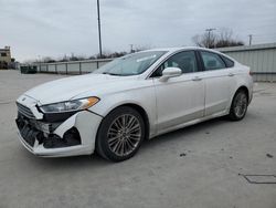 Salvage cars for sale at Wilmer, TX auction: 2014 Ford Fusion SE