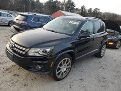 Buy Salvage Cars For Sale now at auction: 2013 Volkswagen Tiguan S