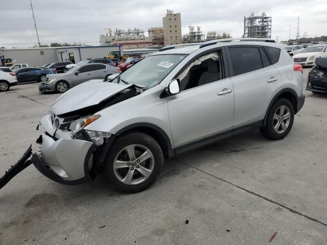 2015 Toyota Rav4 XLE