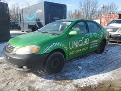 Salvage cars for sale from Copart Baltimore, MD: 2006 Toyota Corolla CE