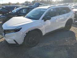 Salvage vehicles for parts for sale at auction: 2025 Honda CR-V SPORT-L