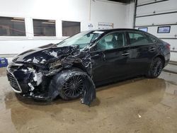 Toyota Avalon salvage cars for sale: 2018 Toyota Avalon XLE