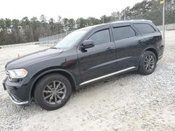 Dodge Durango sxt salvage cars for sale: 2014 Dodge Durango SXT