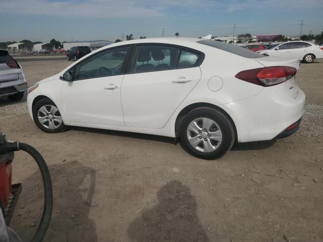 2018 KIA Forte LX