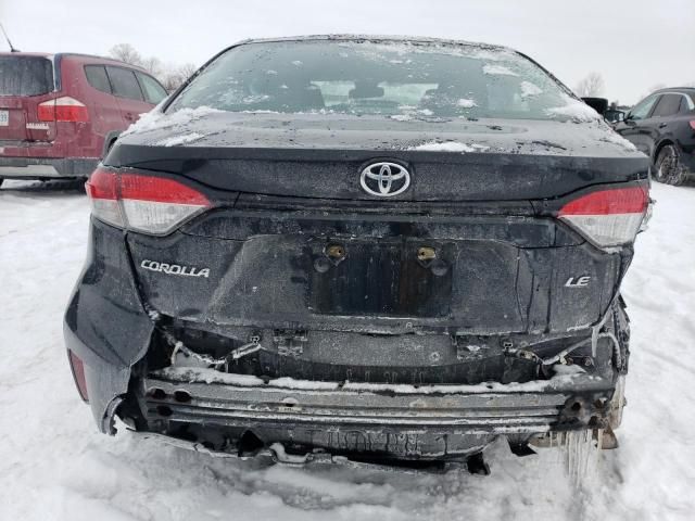 2020 Toyota Corolla LE