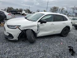 Salvage cars for sale at Riverview, FL auction: 2023 Honda HR-V Sport