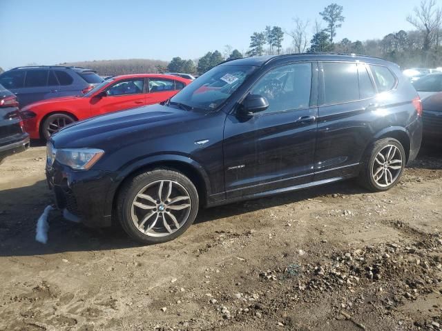 2017 BMW X3 XDRIVE28I