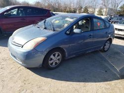 Salvage cars for sale from Copart Cleveland: 2006 Toyota Prius