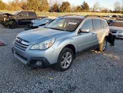 Salvage cars for sale at Madisonville, TN auction: 2013 Subaru Outback 2.5I Limited