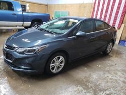 Salvage cars for sale at Kincheloe, MI auction: 2017 Chevrolet Cruze LT