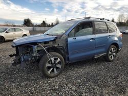 Salvage cars for sale from Copart Portland, OR: 2017 Subaru Forester 2.5I Premium