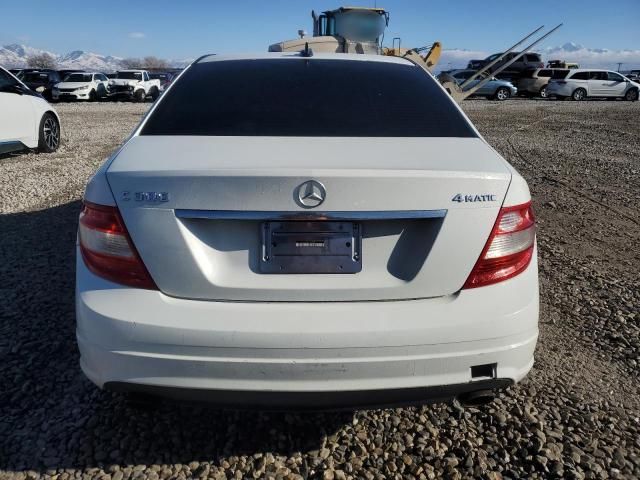 2009 Mercedes-Benz C 300 4matic