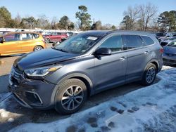 Hyundai salvage cars for sale: 2017 Hyundai Santa FE SE