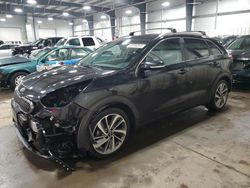 KIA salvage cars for sale: 2017 KIA Niro EX Touring