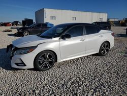 2022 Nissan Sentra SR en venta en Taylor, TX