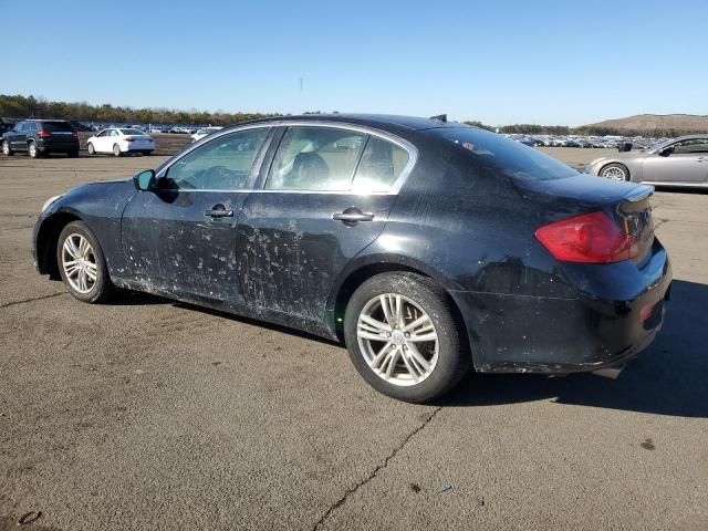 2013 Infiniti G37