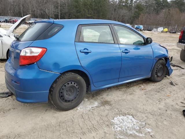 2010 Toyota Corolla Matrix