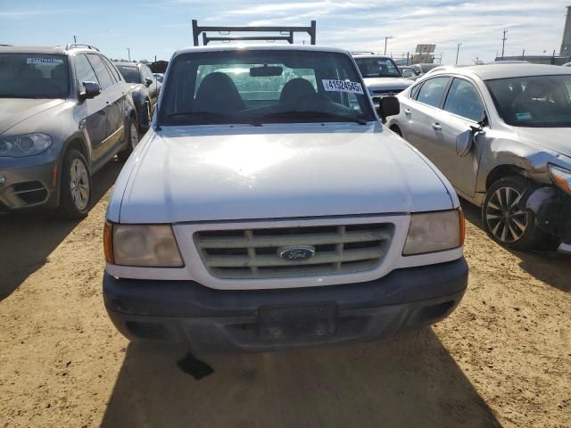 2001 Ford Ranger Super Cab