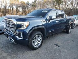 Salvage cars for sale at Austell, GA auction: 2021 GMC Sierra K1500 SLT