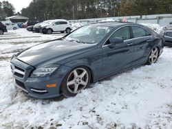 Salvage cars for sale at Seaford, DE auction: 2014 Mercedes-Benz CLS 550 4matic