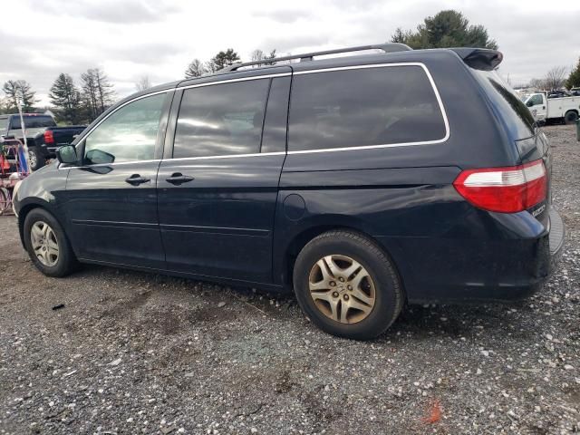 2007 Honda Odyssey EXL