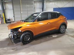 Salvage cars for sale at Chalfont, PA auction: 2021 Nissan Kicks SV