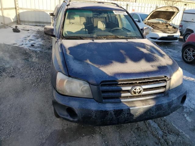 2004 Toyota Highlander Base