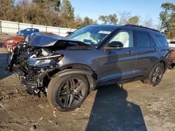 Ford salvage cars for sale: 2025 Ford Explorer ST