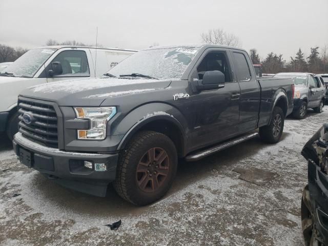 2017 Ford F150 Super Cab