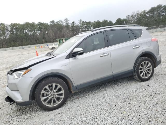 2017 Toyota Rav4 HV Limited