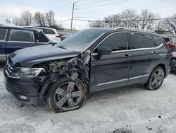 Salvage cars for sale at Moraine, OH auction: 2020 Volkswagen Tiguan SE