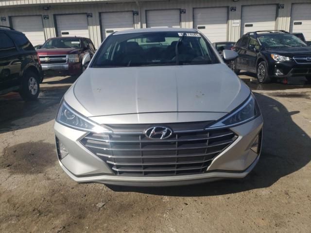 2019 Hyundai Elantra SE