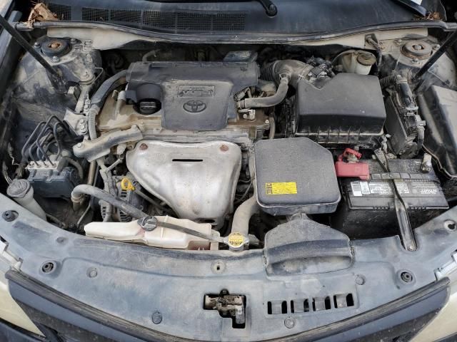 2012 Toyota Camry Base