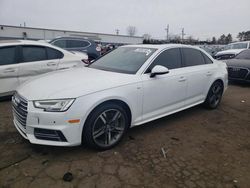 Audi a4 salvage cars for sale: 2017 Audi A4 Premium Plus