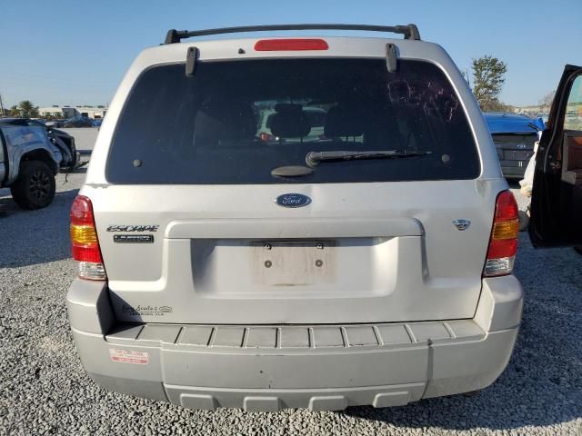 2007 Ford Escape Limited