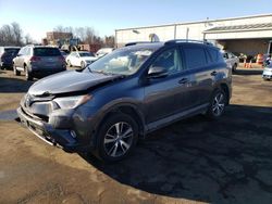 Salvage cars for sale at New Britain, CT auction: 2018 Toyota Rav4 Adventure