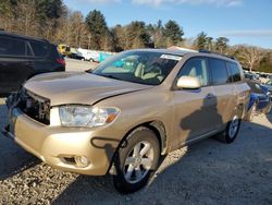 Toyota Highlander se salvage cars for sale: 2010 Toyota Highlander SE