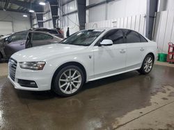 Audi salvage cars for sale: 2014 Audi A4 Prestige