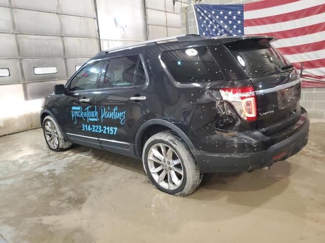 2014 Ford Explorer Limited