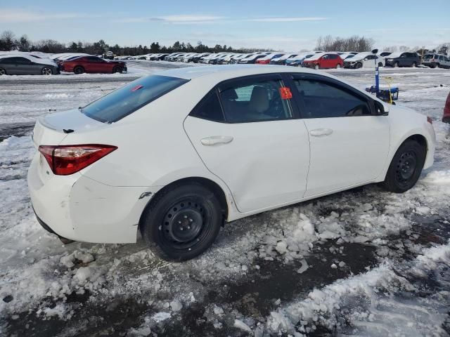 2017 Toyota Corolla L