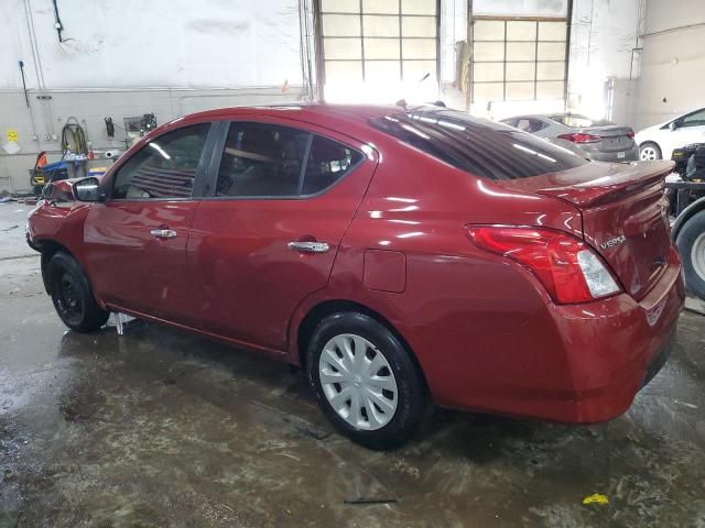 2018 Nissan Versa S