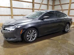 Salvage Cars with No Bids Yet For Sale at auction: 2015 Chrysler 200 S