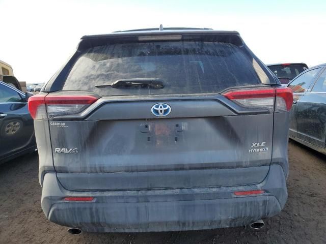 2019 Toyota Rav4 XLE