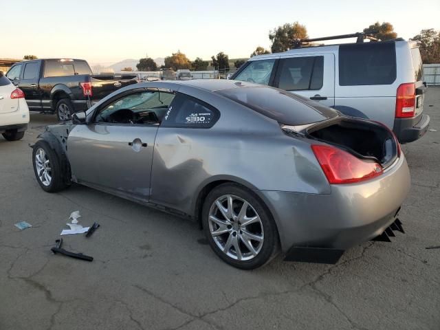 2008 Infiniti G37 Base