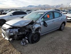 Subaru salvage cars for sale: 2019 Subaru Impreza