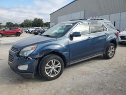 Carros con verificación Run & Drive a la venta en subasta: 2016 Chevrolet Equinox LT