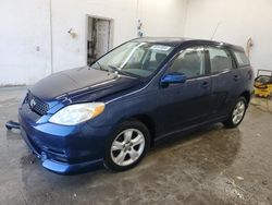 Salvage cars for sale at Madisonville, TN auction: 2003 Toyota Corolla Matrix Base